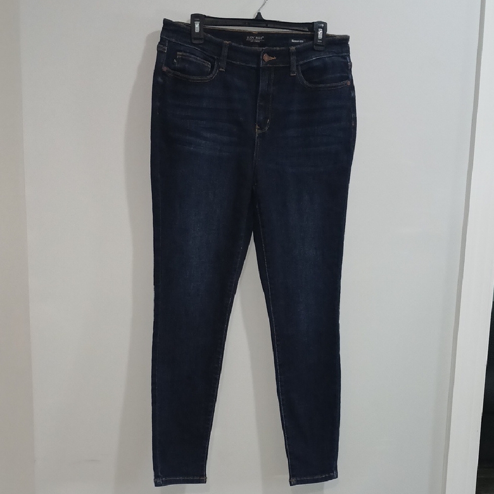 Judy Blue Dark Blue Skinny Jeans